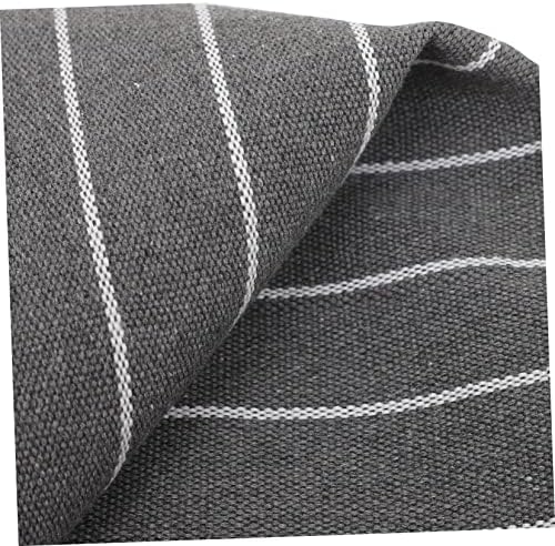 WHAMVOX 2pcs Breathable Pillow Protector with Striped Design