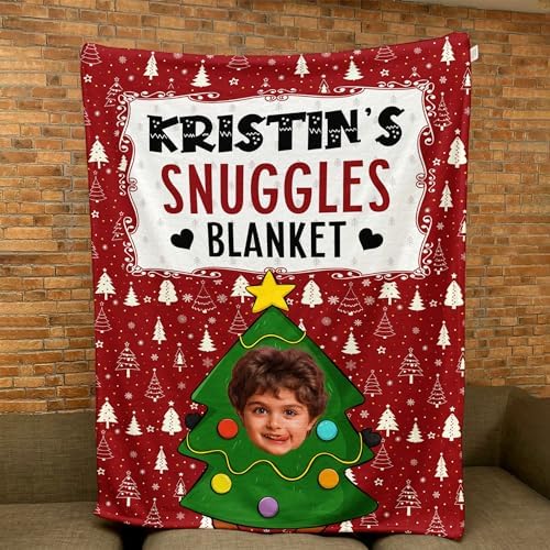 My Snuggle Blanket - Personalized Photo Blanket Nursery Decor