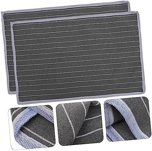 2 Pack Dust Pillow Protector Cotton Pillow Towel Case Cover