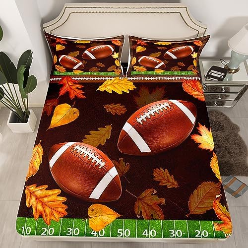Castle Fairy American Football Sheet Set with Pillowcases