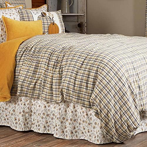 Morning Meadow Floral King Bed Skirt with 16 Drop 1