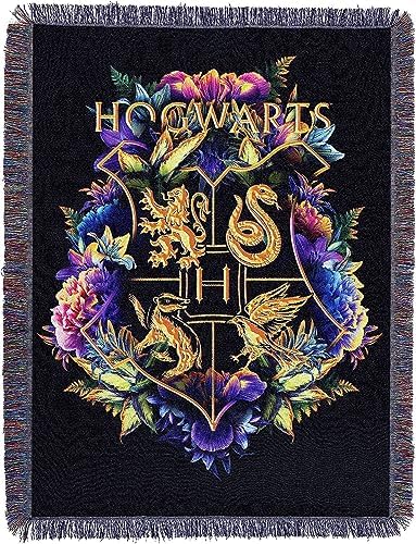 Northwest Woven Tapestry Throw Blanket - 48 x 60 School Foliage