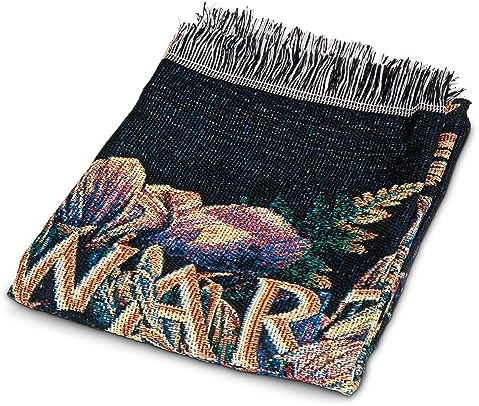 Northwest Woven Tapestry Throw Blanket - 48 x 60 School Foliage